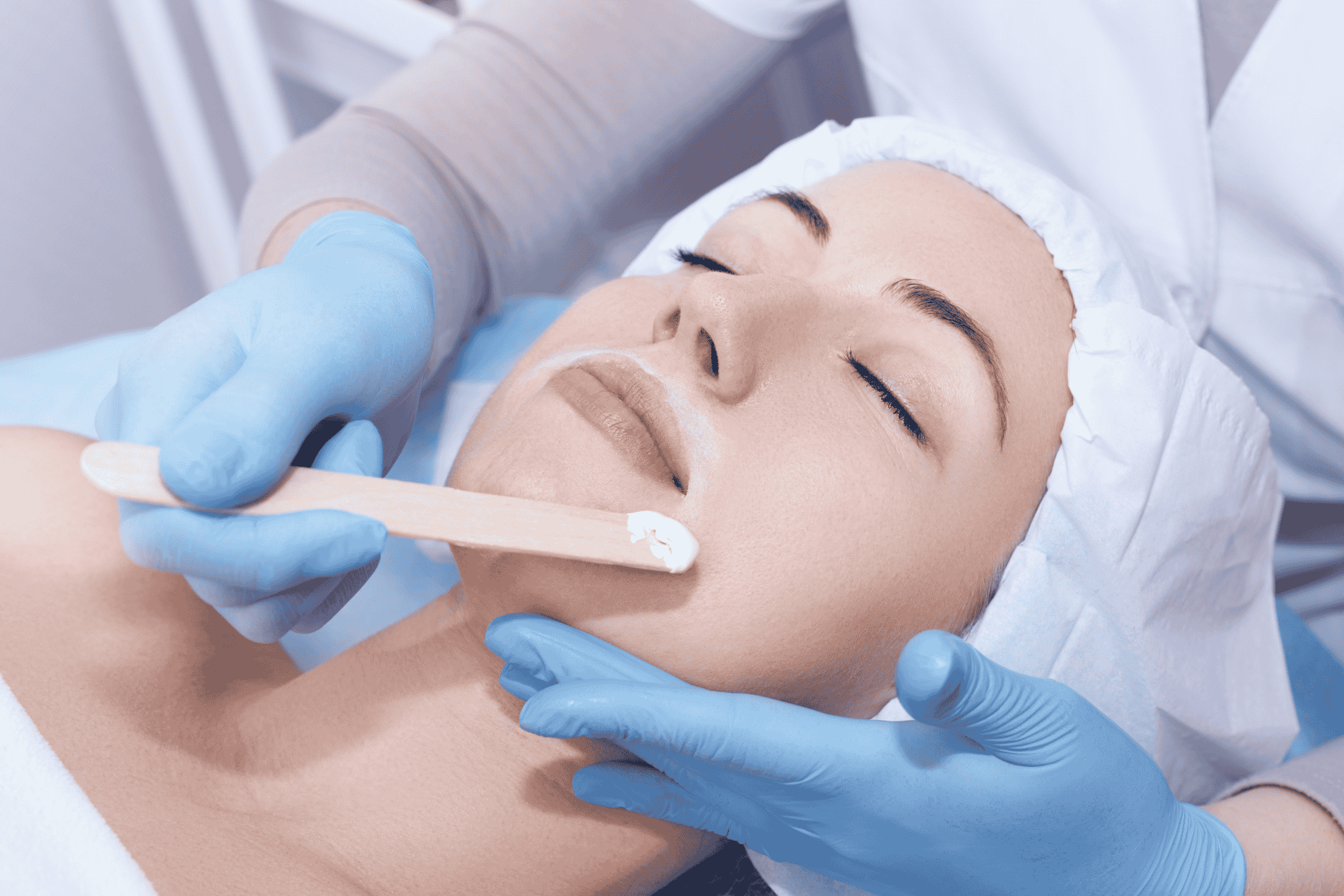 Depilation Oberlippe&Kinn